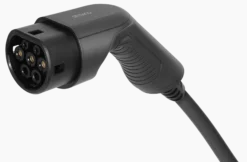 Deltaco E-Charge ladekabel type 2, 16A, 3-faset, 11 kW, 7 meter