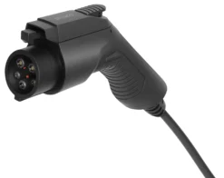 Deltaco E-Charge mormorlader til elbil, kabel Mode2, Schuko, type 1, 6A, 1,5+4M