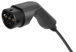 Deltaco E-Charge mormorlader til elbil, kabel Mode2, Schuko, type 2, 10A, 1,5+4M