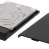 DELTACO ekstern harddisk kabinet, USB 3.0, skydedør, 2,5 "HDD, sort