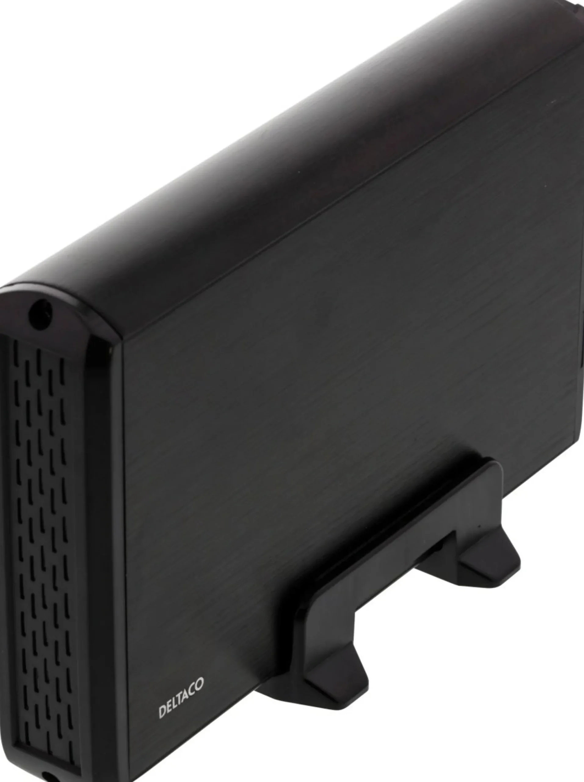DELTACO eksternt kabinet til 1x3,5" SATA-harddisk, SATA 6Gb/s,