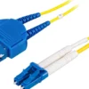 DELTACO fiberkabel, LC - SC, 9/125, OS2, duplex, singlemode, 0,