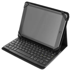 DELTACO Fodral og Bluetooth tastatur til 10