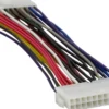 DELTACO forlængerkabel EPS/ATX12V ver 2.0 PSU - bundkort, 15cm