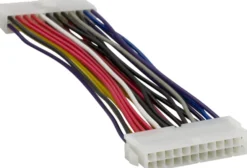 DELTACO forlængerkabel EPS/ATX12V ver 2.0 PSU - bundkort, 15cm