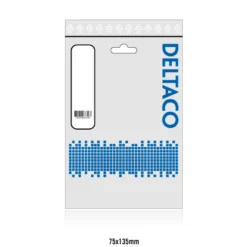 DELTACO FTP Cat6a Keystone Connector, "Tool-free"