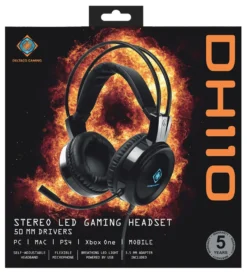 DELTACO GAMING DH110 gaming headset