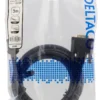 DELTACO HDMI til DVI kabel, 3m, Full HD, sort