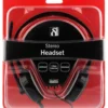DELTACO headset til Ultrabooks og tablets, 1x3,5mm 4-pin, 1,8m