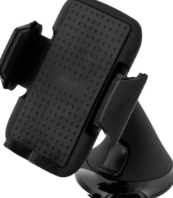 DELTACO Holder til smartphone, justerbart beslag med sugekop, 53-83mm,