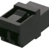 DELTACO Hætte, fiber, LC-LC, singlemode, duplex, keramisk, plast
