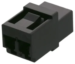 DELTACO Hætte, fiber, LC-LC, singlemode, duplex, keramisk, plast