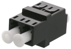 DELTACO Hætte, fiber, LC-LC, singlemode, duplex, keramisk, plast