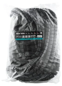 DELTACO Kabelskjulere i nylon, 25mm diameter, værktøj, 20m, sort
