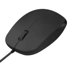 DELTACO Keyboard kit with mouse, PAN Nordic layout, USB, sort