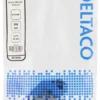 DELTACO Keystone holder for DIN rail, shielding, plastic, grå