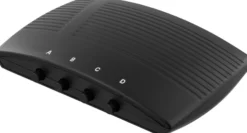 DELTACO Manuel HDMI-switch, 4 indgange til en udgang, 19-pin hun