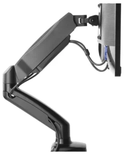 DELTACO Monteret bordmonering, 13-27", gasdrevet, VESA, tre-akset, b