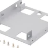 DELTACO monteringsramme til at kunne montere en 2,5" harddisk i en 3,5