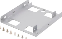 DELTACO monteringsramme til at kunne montere en 2,5" harddisk i en 3,5