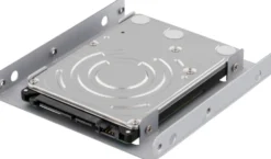 DELTACO monteringsramme til at kunne montere en 2,5" harddisk i en 3,5