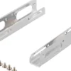DELTACO monteringsvinkler til at kunne montere en 2,5" harddisk i en 3,5