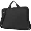 Deltaco, neoprene laptop sleeve, 15.6-16", sort, med håndtag