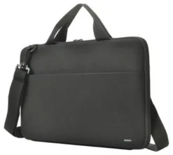 Deltaco neoprene laptop taske, 11,6-12", med håndtag og rem, sort