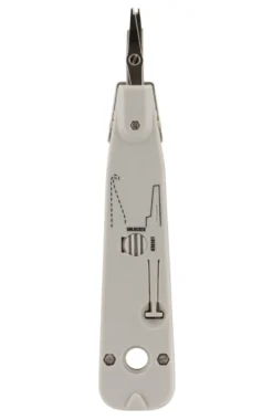 DELTACO Network cable punchdown tool, Krone LSA, touch sensor, hvid