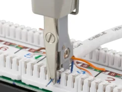 DELTACO Network cable punchdown tool, Krone LSA, touch sensor, hvid