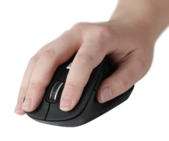 DELTACO Office Ergonomisk Trådløs Mus