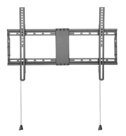 DELTACO Office, kraftig fast foldbar, 37"-80", 70kg, 200x200-600x