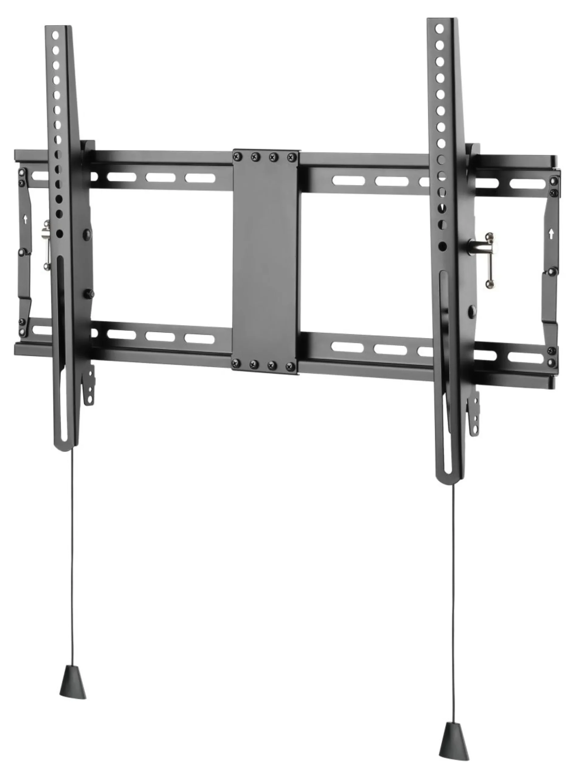 DELTACO Office, kraftig vippe foldbar, 37"-80", 70kg, 200x200-600x4