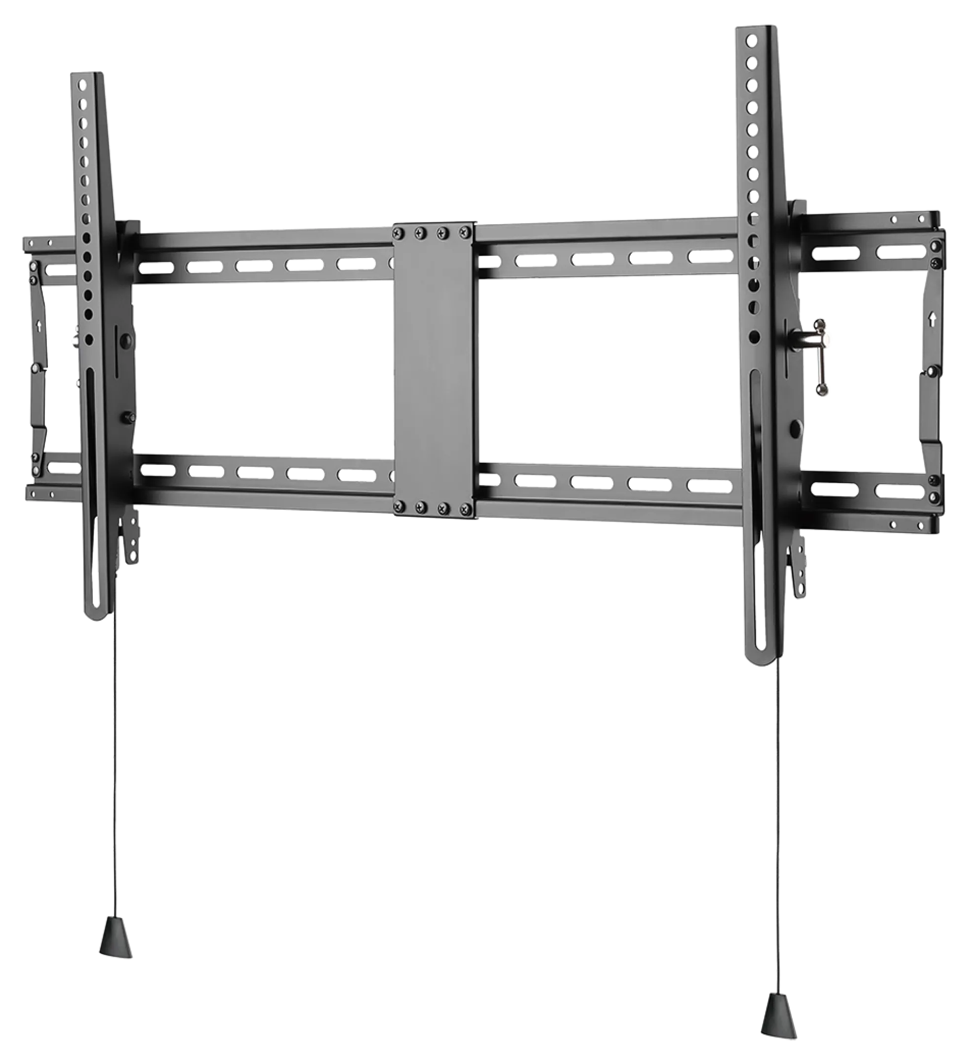 DELTACO Office, kraftig vippe foldbar, 43"-90", 70kg, 200x200-800x4