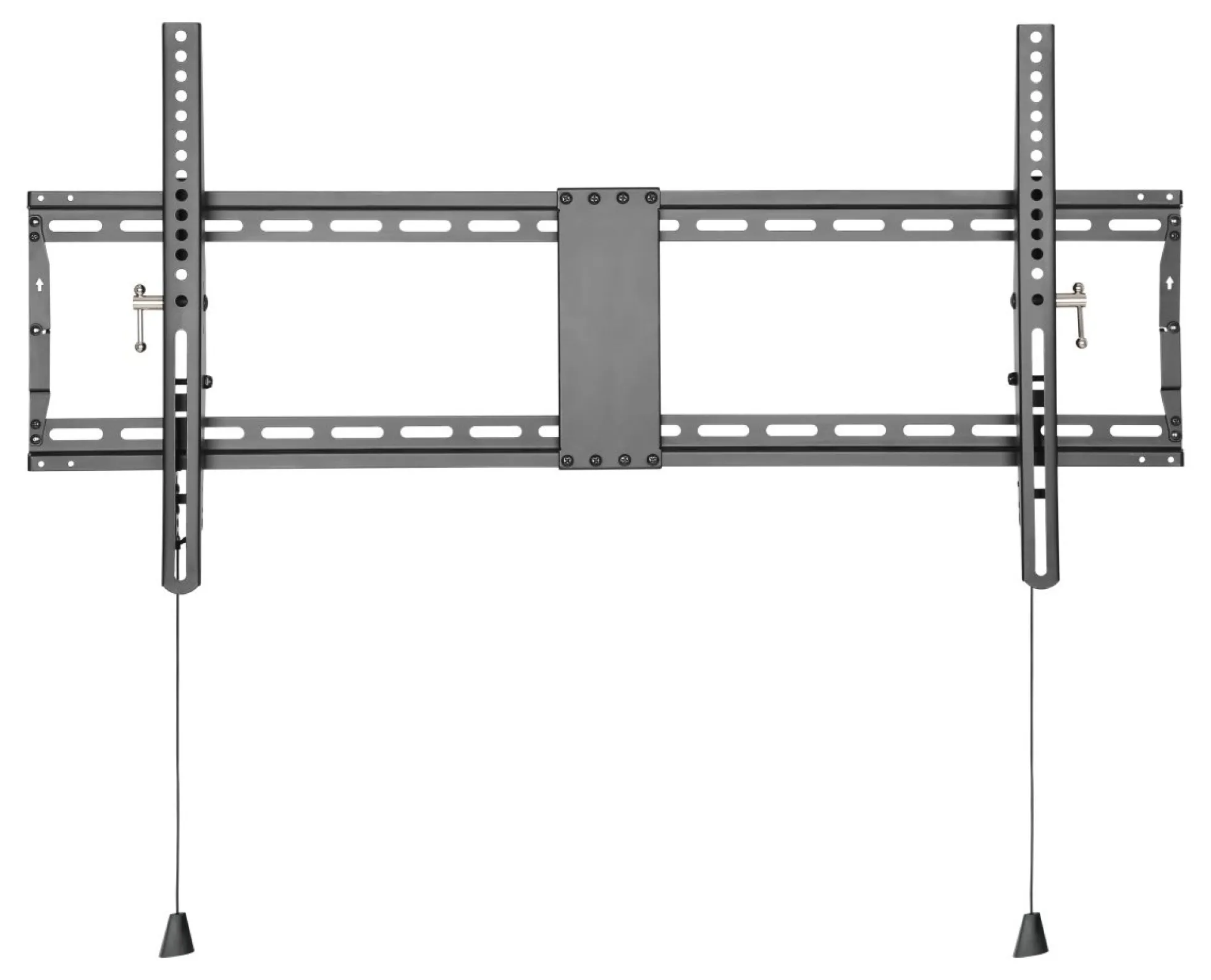 DELTACO Office, kraftig vippe foldbar, 43"-90", 70kg, 200x200-800x4