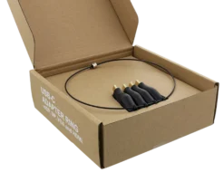 DELTACO Office, USB-C ADAPTER RING, mDP, DP, VGA, HDMI