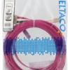 DELTACO OM4 fiber cable LC - SC, duplex, multimode, 50/125, 15m
