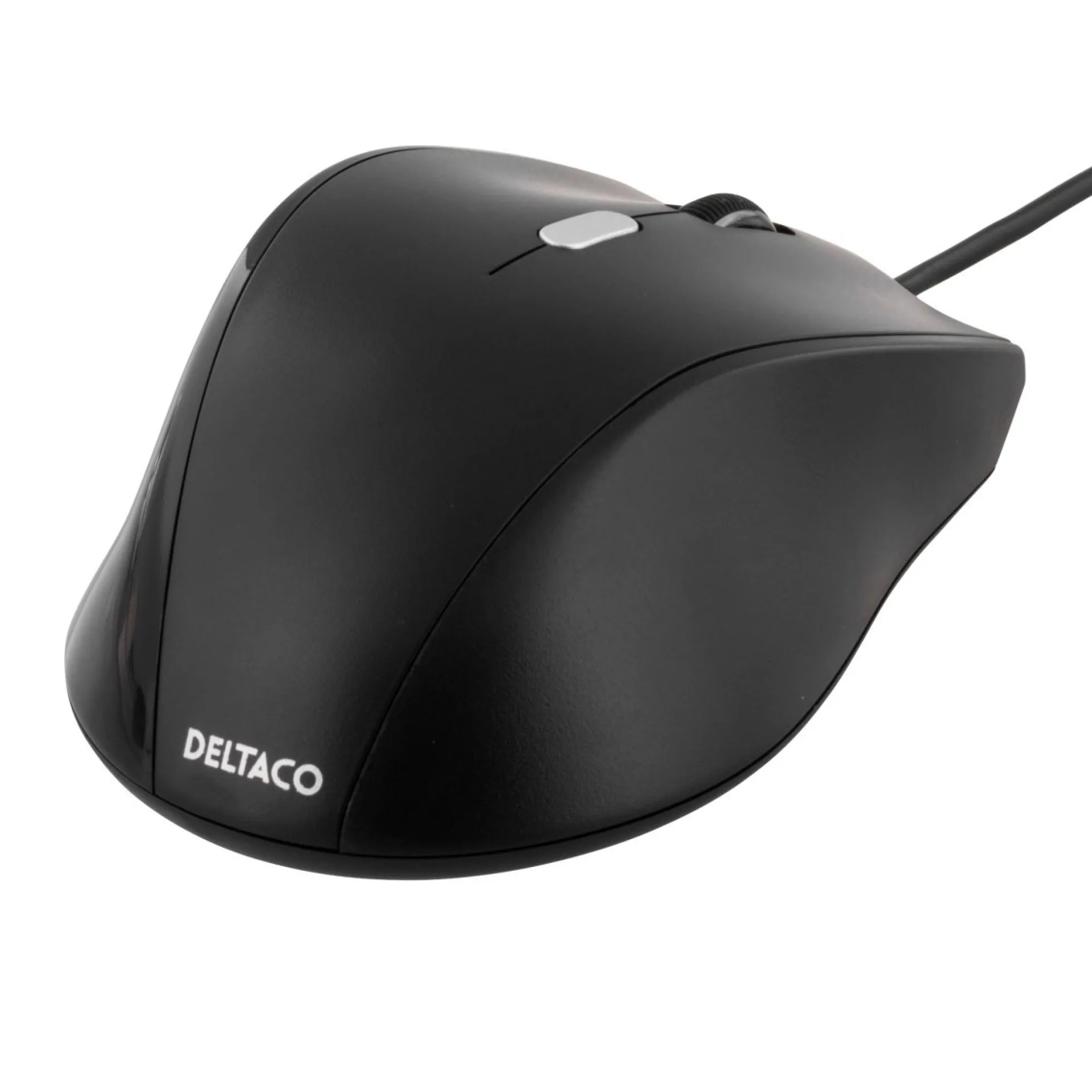 DELTACO Optisk Mus med Ergonomisk Design