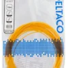 DELTACO OS2 fiber cable LC - LC, simplex, singlemode, UPC, 9/125, 10m