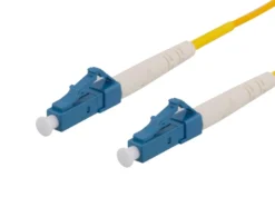 DELTACO OS2 fiber cable LC - LC, simplex, singlemode, UPC, 9/125, 10m