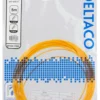 DELTACO OS2 fiber cable LC - LC, simplex, singlemode, UPC, 9/125, 5m