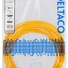 DELTACO OS2 fiber cable LC - LC, simplex, singlemode, UPC, 9/125, 8m