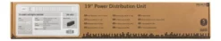 DELTACO 10-Outlet 19" power distribution unit, 2500W, C13, digital vol