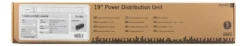DELTACO 7-Outlet 19" power distribution unit, 3500W, CEE 7/3, digital