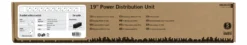 DELTACO power outlet, 9xCEE 7/4, 1xCEE 7/7, pet-protected, 2m,black