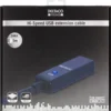 DELTACO PRIME USB 2.0 forlængerkabel, aktiv, Type A han - Typ