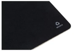 DELTACO Recycled mousepad, from recycled PET-bottles and nature rubber