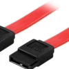 DELTACO SATA/SAS-kabel, ret-ret, 0,5m