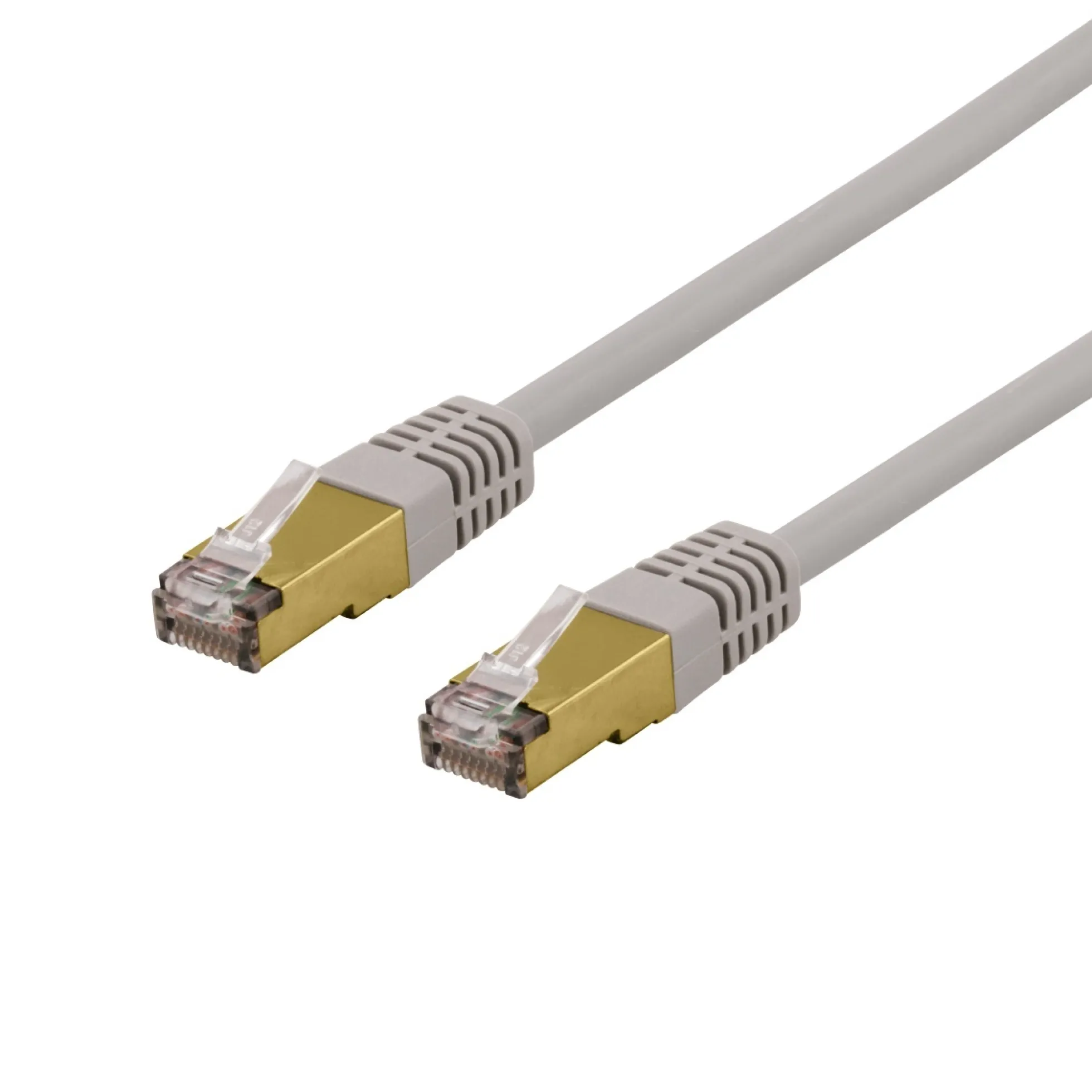 DELTACO S/FTP Cat6a patch kabel, LSZH