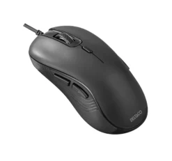 Deltaco Silent Wired Ambidextrous Mus